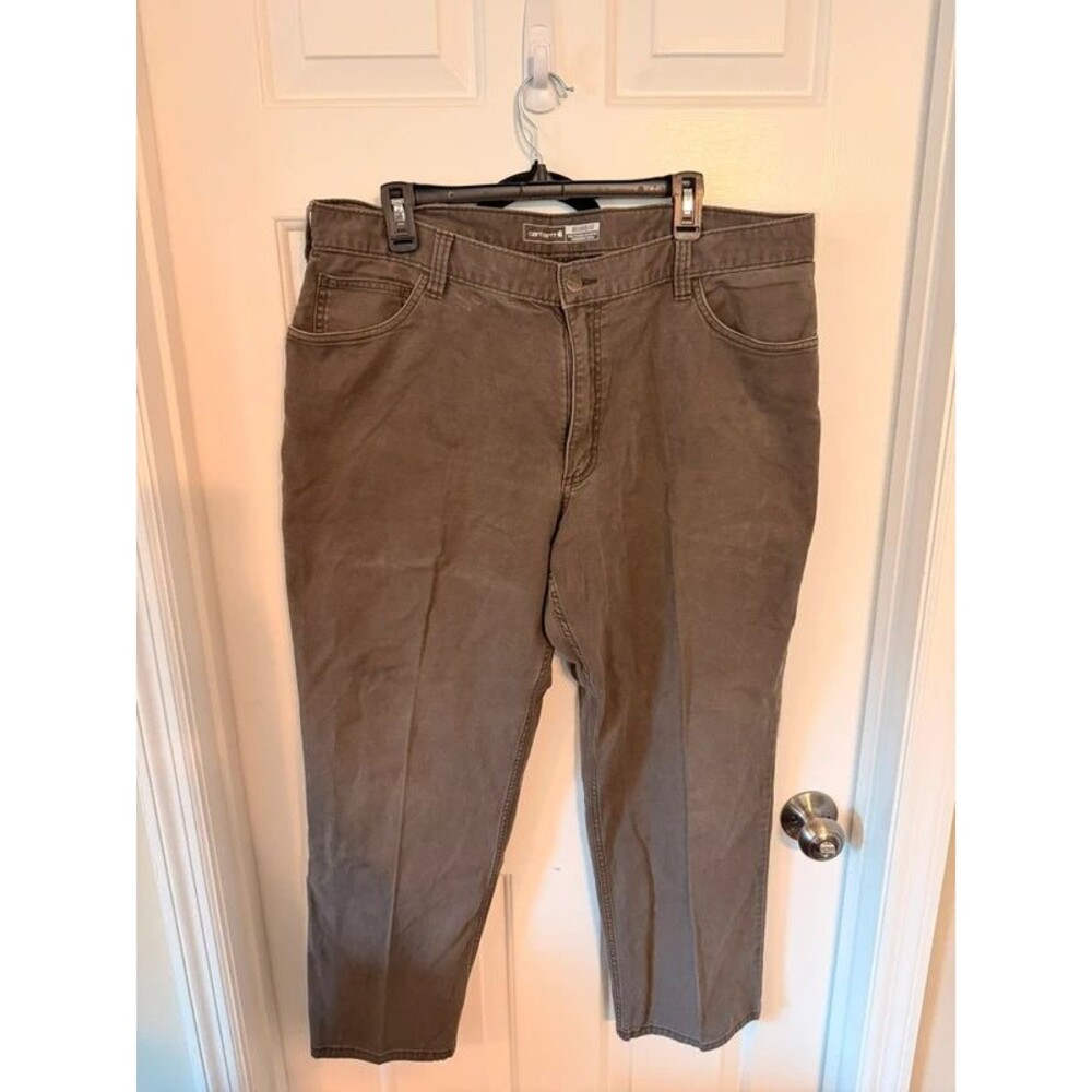 Carhartt Men's Relaxed Fit Duck Canvas Work Pants